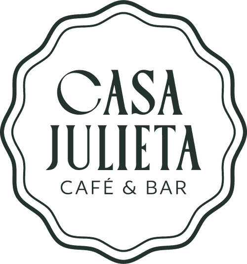 Sello ilustrado de Casa Julieta